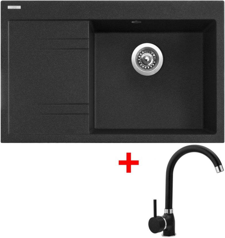 Sinks RIM 780 P Granblack + Polo GR Sinks RIM 780 P Granblack + Polo GR