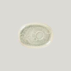 RAK Porcelain Krush podšálek oválný pro KSCU09 a KSCU09M, světle zelený