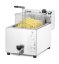 Fritéza XL s vypouštěcím kohoutem HENDI GOLIATH, HENDI, 10L, 400V/10200W, 300x585x(H)392mm