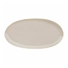 Verlo Eter talíř oválný 34,5 × 15 cm, béžový