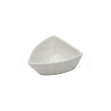 RAK Porcelain RAK Minimax miska trojúhelníková 7,5 × 6 × 3 cm | RAK-MNTD01