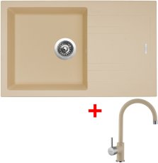 Sinks LINEA 780 Sahara + Vitalia GR