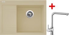 Sinks RIM 650 P Sahara + Elka