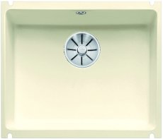 Blanco SUBLINE 500 U InFino Keramika magnolie lesklá bez excentru