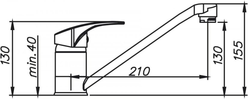 Sinks PRONTO - 30 Granblack