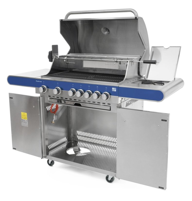 Plynový gril G21 Florida BBQ Premium line, 7 hořáků + zdarma redukční ventil