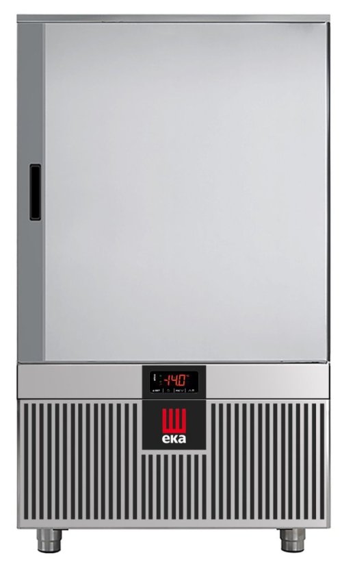Blast Chiller, Tecnoeka, Stříbrná, 230V/2530W, 730x800x(H)1357mm