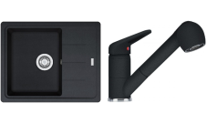 Franke BFG 611-62 onyx+FC 9547.071