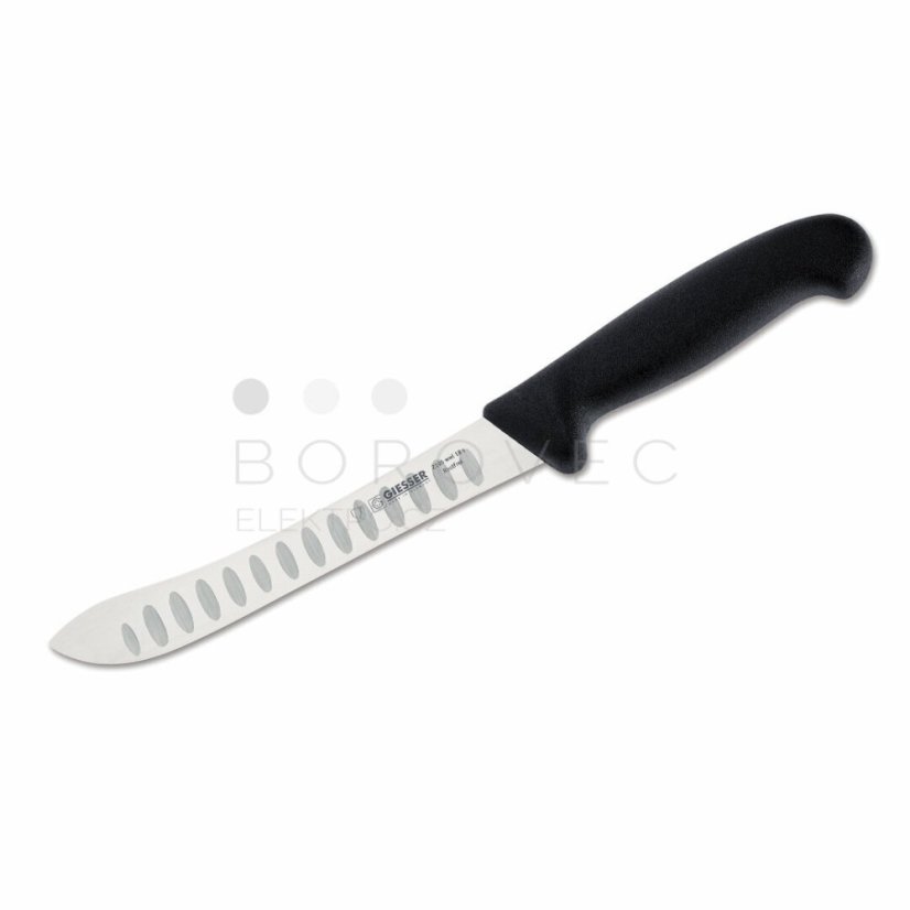GIESSER nůž stahovací G 2105 wwl 18cm černý GIESSER nůž stahovací G 2105 wwl 18cm černý