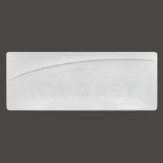 RAK Porcelain RAK Talíř obdélníkový, sushi 42 × 16,4 cm | RAK-MORP42