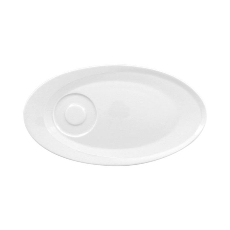 RAK Porcelain RAK Podšálek 29 × 16 cm pro GICU29, GICU23, GICU15, GICU09 | RAK-GISA29 RAK Porcelain RAK Podšálek 29 × 16 cm pro GICU29, GICU23, GICU15, GICU09 | RAK-GISA29