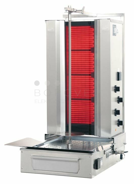 Gyros gril elektrický Potis F CE4 Gyros gril elektrický Potis F CE4