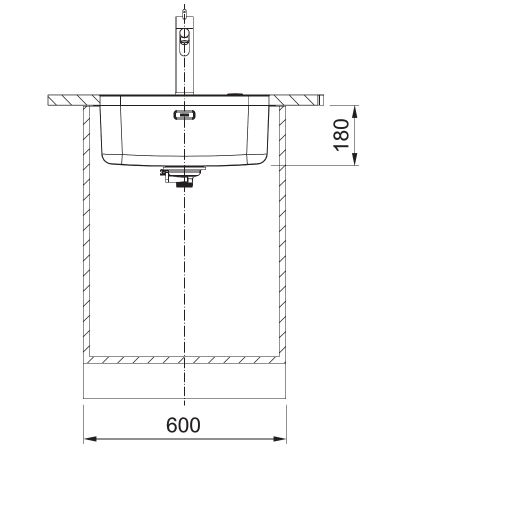 Franke SRX 110-50 Nerez