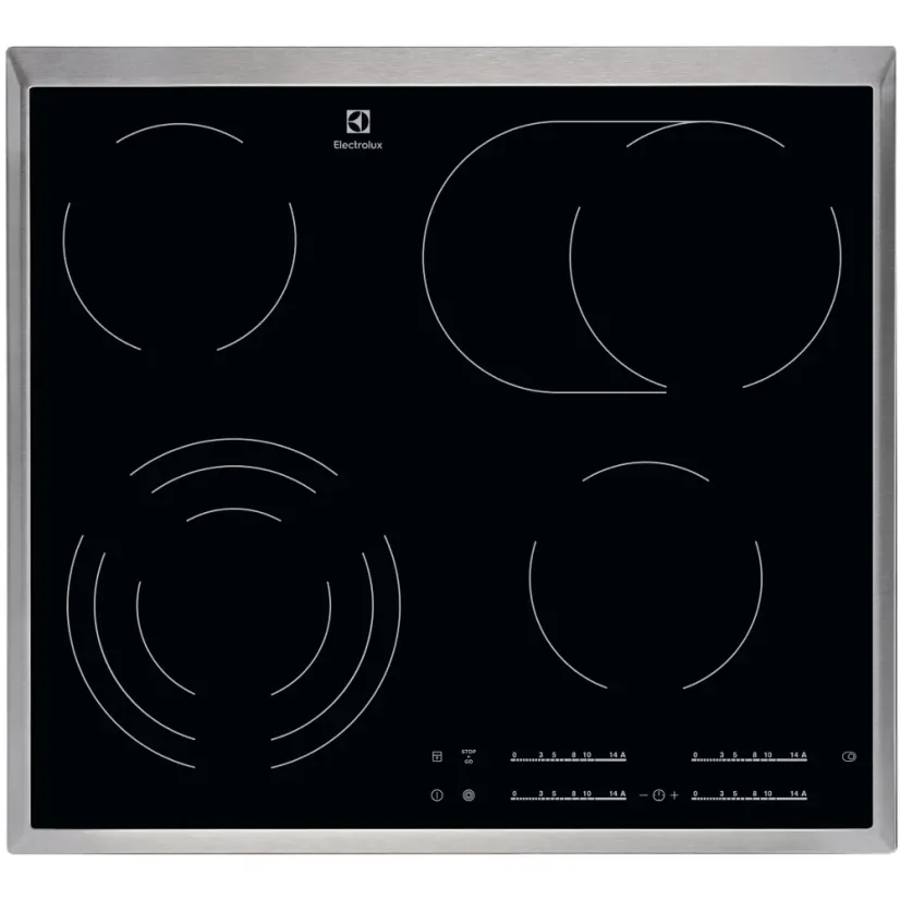 Sklokeramická varná deska Electrolux EHF46547XK
