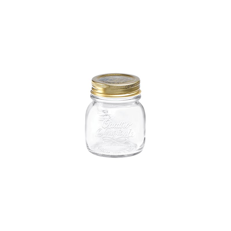 Bormioli Rocco Sklenice s víčkem 15 cl | BR-357760 Bormioli Rocco Sklenice s víčkem 15 cl | BR-357760