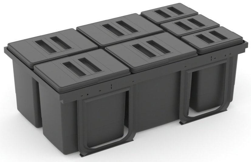 Sinks JAZZ 900 4x15 l + 3x7 l Sinks JAZZ 900 4x15 l + 3x7 l