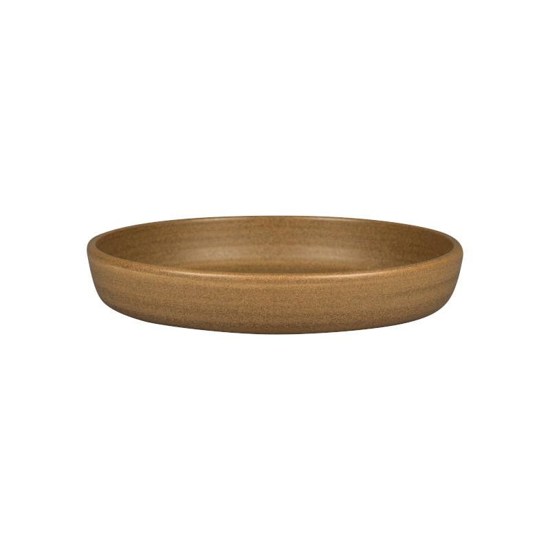 RAK Porcelain Ease selva talíř hluboký pr. 23,7 cm, hnědý RAK Porcelain Ease selva talíř hluboký pr. 23,7 cm, hnědý