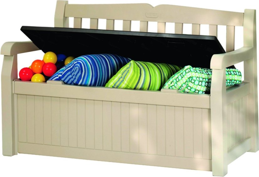 Zahradní lavice Keter Eden Garden Bench 265L béžová