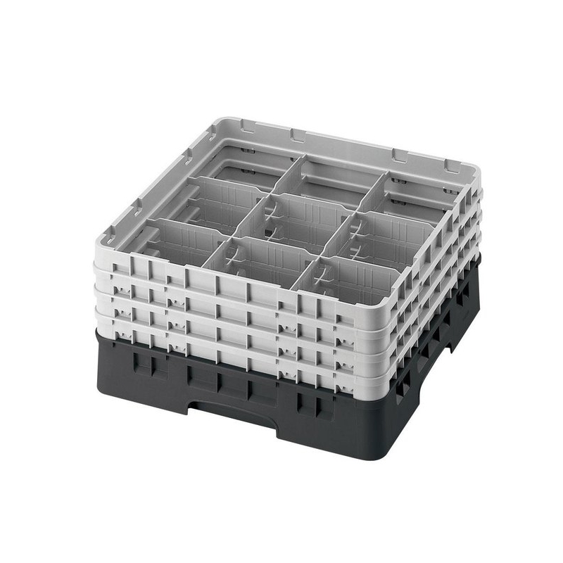 Cambro Koš Camrack 9 pozic, výška sklenice 25,8 cm - Černá Cambro Koš Camrack 9 pozic, výška sklenice 25,8 cm - Černá