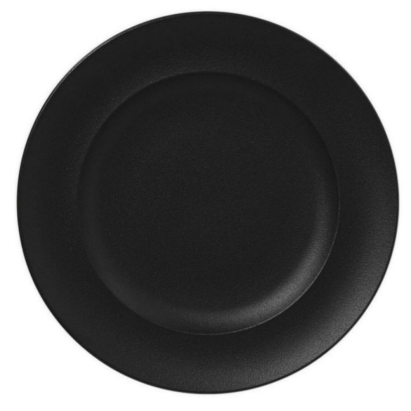 RAK Porcelain RAK Talíř mělký 33 cm, černá | RAK-NFCLFP33BK RAK Porcelain RAK Talíř mělký 33 cm, černá | RAK-NFCLFP33BK