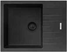 Sinks PERFECTO 650 BL Pureblack