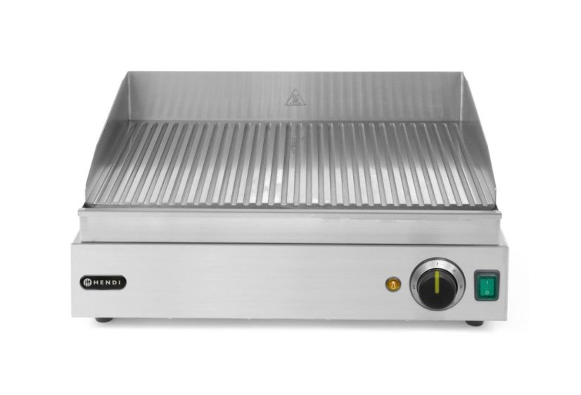Mřížka žebrovaná, HENDI, Profi Line, 230V/2400W, 527x404x(H)233mm