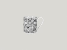 RAK Porcelain RAK Splendour hrnek stohovatelný 36 cl – šedá | RAK-SRASSM36