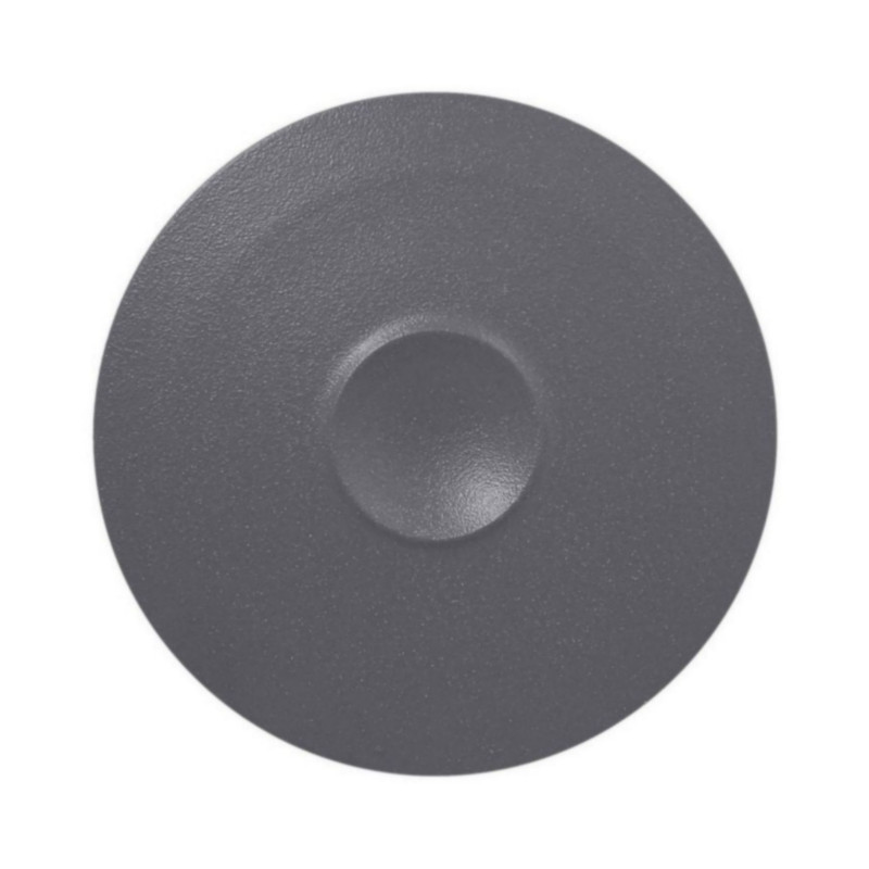 RAK Porcelain RAK Talíř mělký s důlkem 30 cm, šedá | RAK-NFMRFP30GY RAK Porcelain RAK Talíř mělký s důlkem 30 cm, šedá | RAK-NFMRFP30GY