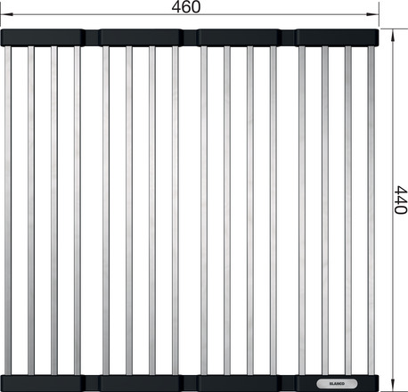 BLANCO KlappMatte rošt 460 x 440 mm