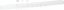 Vikan pryž pro stěrku 2C 700mm bílá 77355