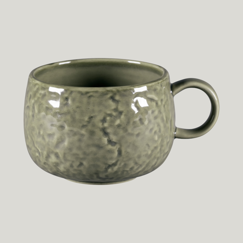 RAK Porcelain Krush šálek na kávu 30 cl, šedý RAK Porcelain Krush šálek na kávu 30 cl, šedý