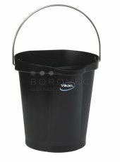 Vikan vědro 12 litrů - černá