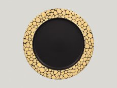 RAK Porcelain RAK Pebbles talíř mělký s okrajem 32 cm | RAK-PBNOFP32
