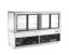 Vitrína se 2 policemi, Arktic, 230V/500W, 677x1824x(H)1230mm