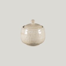 RAK Porcelain Krush miska na cukr pr. 6,5 cm, béžová
