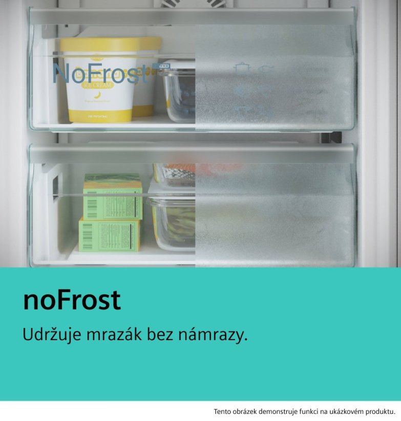 Vestavná chladnička Siemens KB96NNSE0