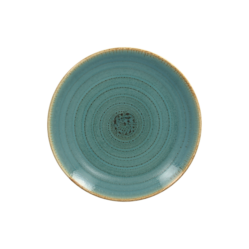 RAK Porcelain RAK Twirl talíř mělký 21 cm – lagoon | RAK-TWNNPR21LA RAK Porcelain RAK Twirl talíř mělký 21 cm – lagoon | RAK-TWNNPR21LA