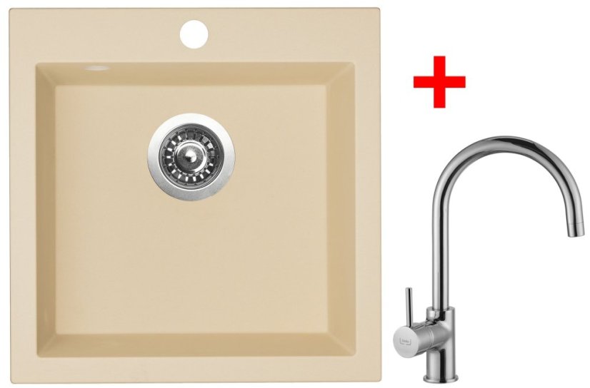 Sinks VIVA 455 Sahara + Vitalia Sinks VIVA 455 Sahara + Vitalia