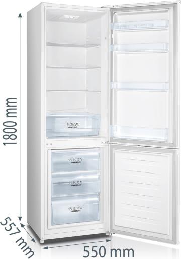 Kombinovaná chladnička Gorenje RK4182PW4