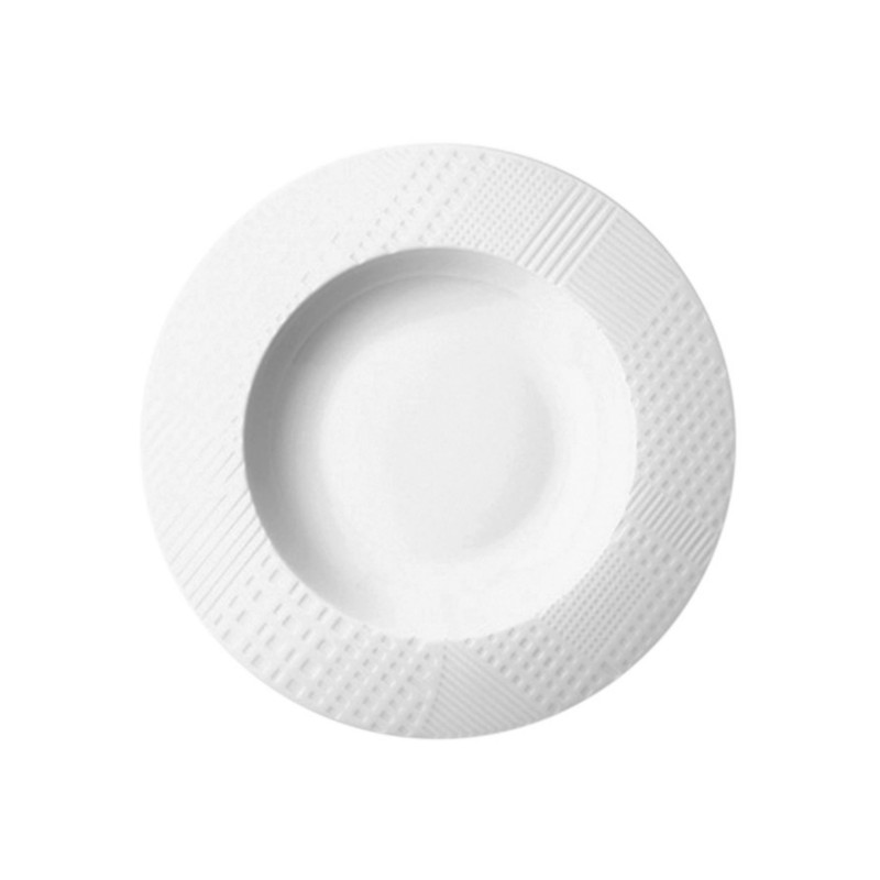 RAK Porcelain RAK Pixel talíř hluboký 24 cm | RAK-PXDP24 RAK Porcelain RAK Pixel talíř hluboký 24 cm | RAK-PXDP24