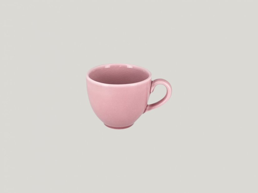RAK Porcelain RAK Vintage šálek na kávu 20 cl – růžová | RAK-VNCLCU20PK RAK Porcelain RAK Vintage šálek na kávu 20 cl – růžová | RAK-VNCLCU20PK