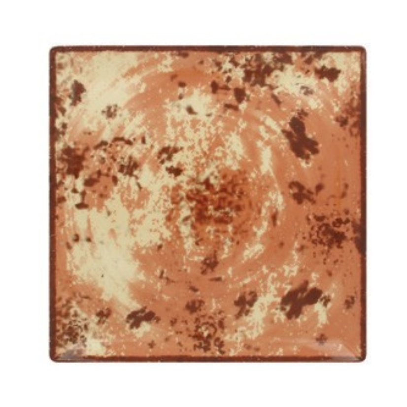 RAK Porcelain RAK Peppery talíř čtvercový 30 x 30 cm, hnědý | RAK-EDSQ30PBR RAK Porcelain RAK Peppery talíř čtvercový 30 x 30 cm, hnědý | RAK-EDSQ30PBR