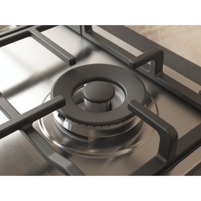 Plynová varná deska Whirlpool TGML661IXR