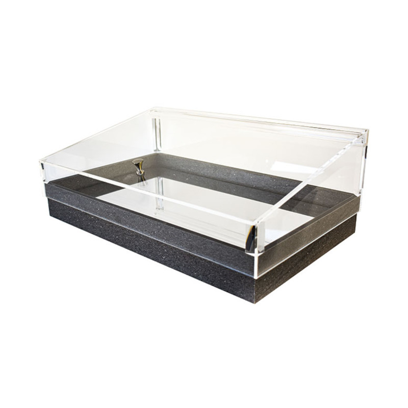 TOMGAST Chladicí box s krytem GN 1/1, dekor kámen TOMGAST Chladicí box s krytem GN 1/1, dekor kámen