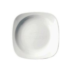 RAK Porcelain RAK Talíř hluboký čtvercový 24 cm | RAK-SKSDP24