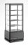 Chlazená skříň displeje, 98 l, Arktic, Černá, 230V/210W, 397x444x(H)1100mm