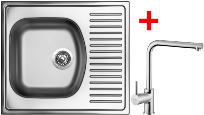 Sinks SHORT 580 + ELKA Sinks SHORT 580 + ELKA