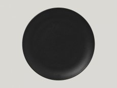 RAK Porcelain RAK Talíř mělký 29 cm, černý | RAK-NFNNPR29BK