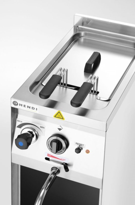 Vařič těstovin a knedlíků, volně stojící, HENDI, 10L, 230V/3500W, 330x600x(H)907mm