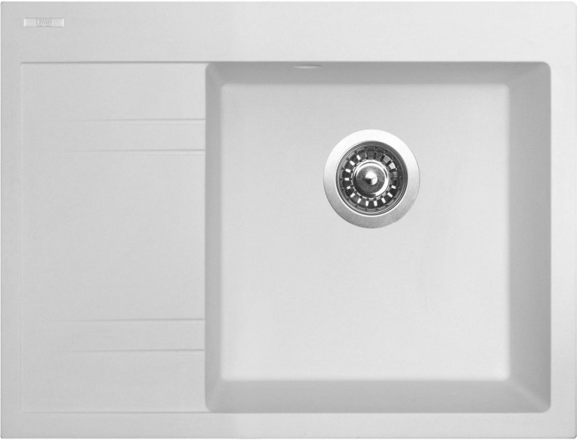 Sinks RIM 650 P Milk pravý